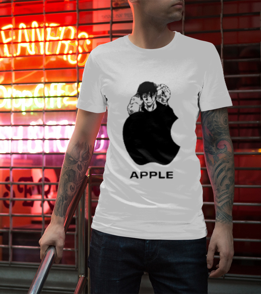 Goofyahhtees Toji Apple Manga Character T-Shirt