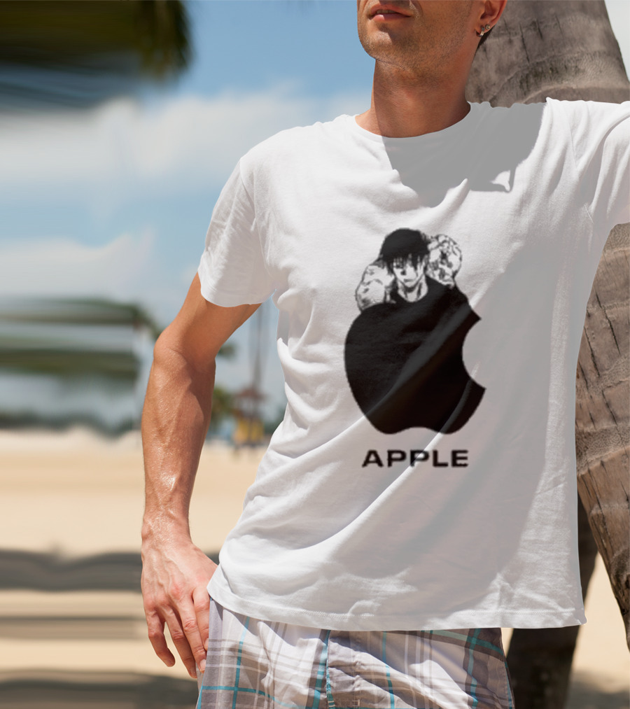 Goofyahhtees Toji Apple Manga Character T-Shirt