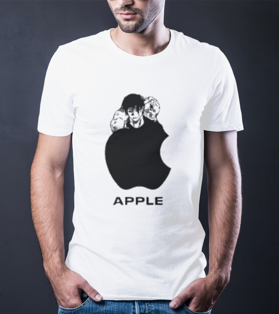 Goofyahhtees Toji Apple Manga Character T-Shirt