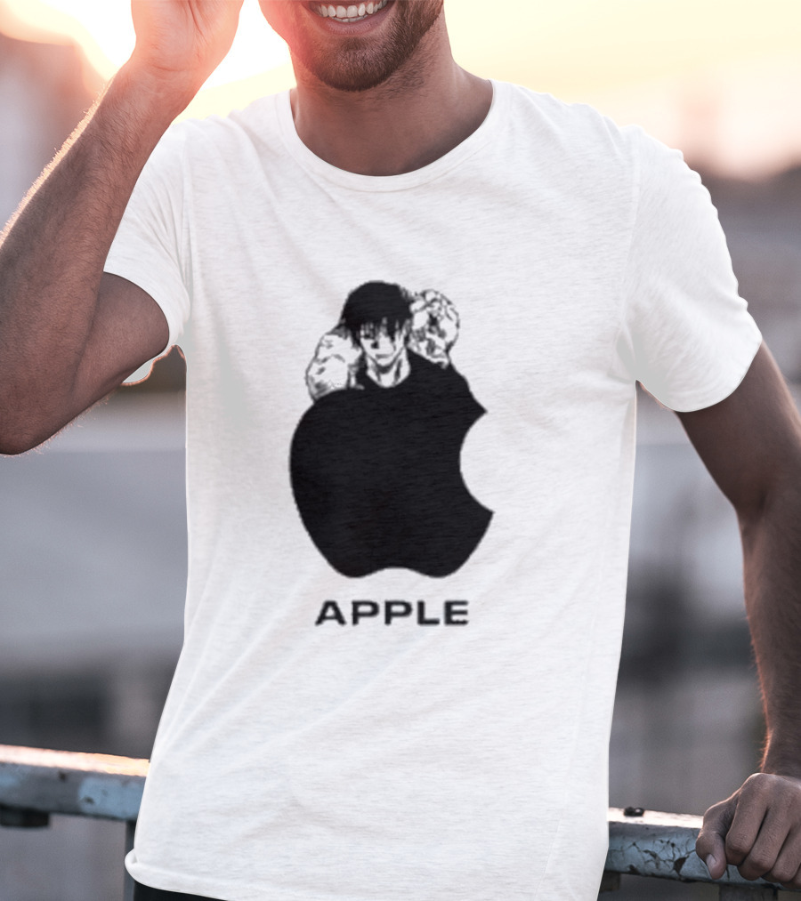 Goofyahhtees Toji Apple Manga Character T-Shirt