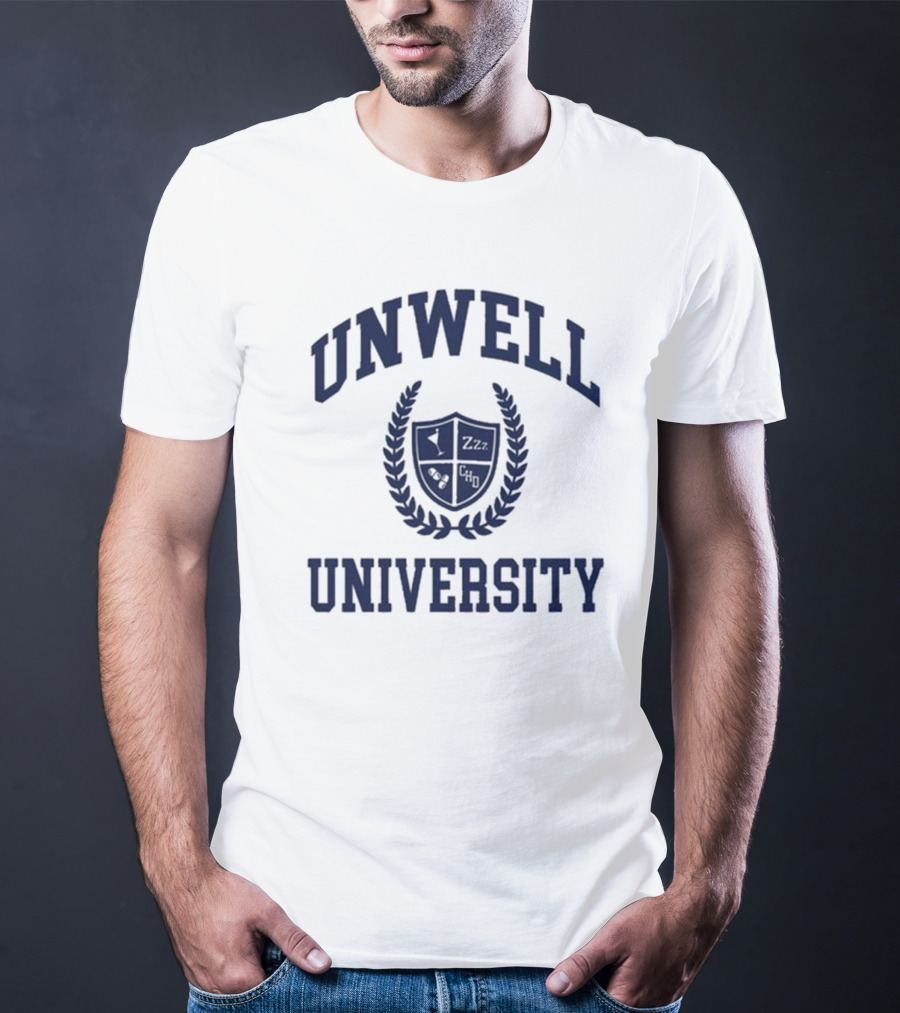 Alex Cooper Unwell University Call Her Daddy Crest T-Shirt