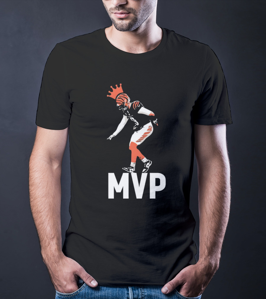 LFG Cincy Jackpot Joey MVP Joe Burrow Cincinnati Bengals Football T-Shirt