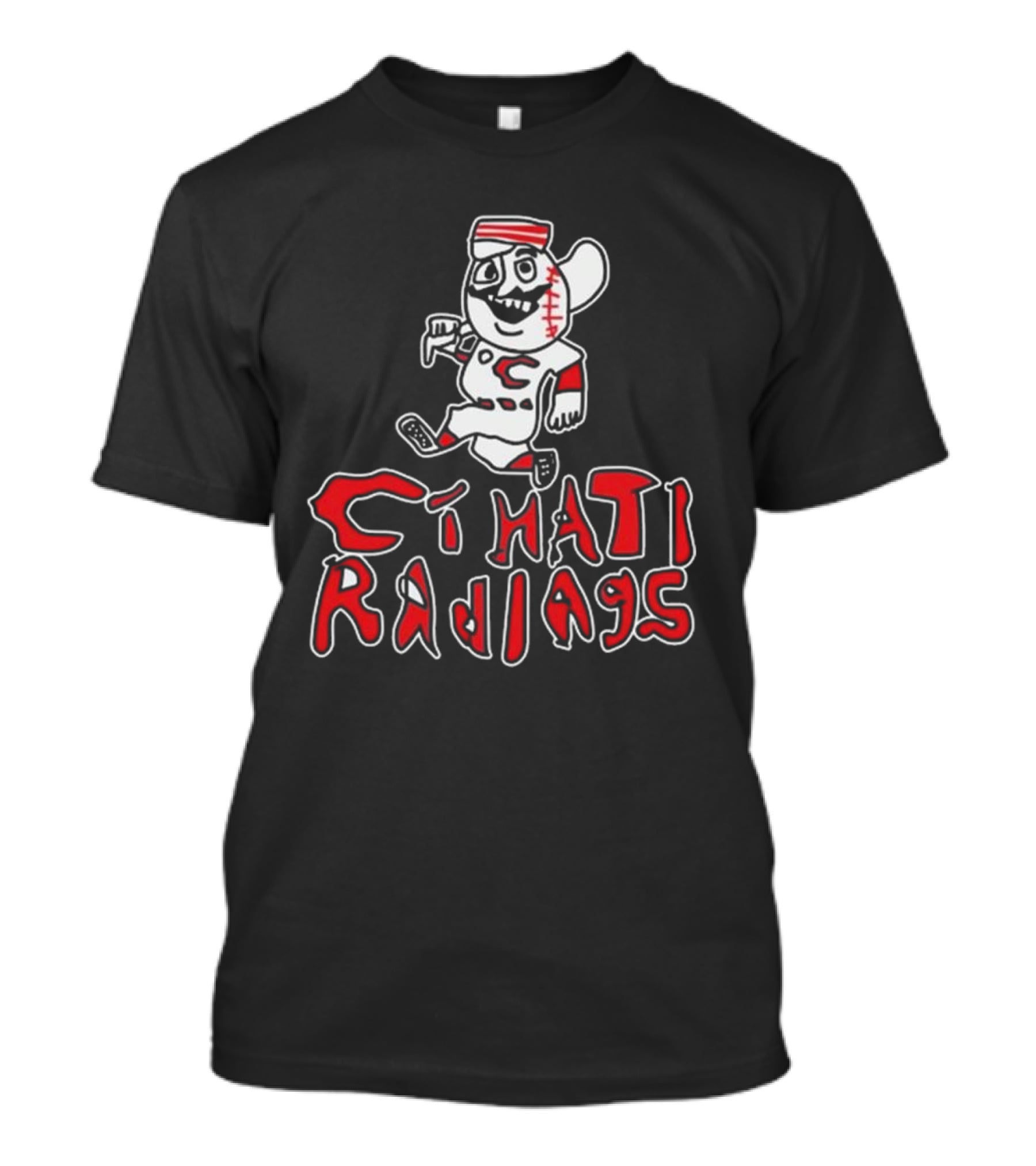 Concussion Sports CTNATI RADLAGS T-Shirt