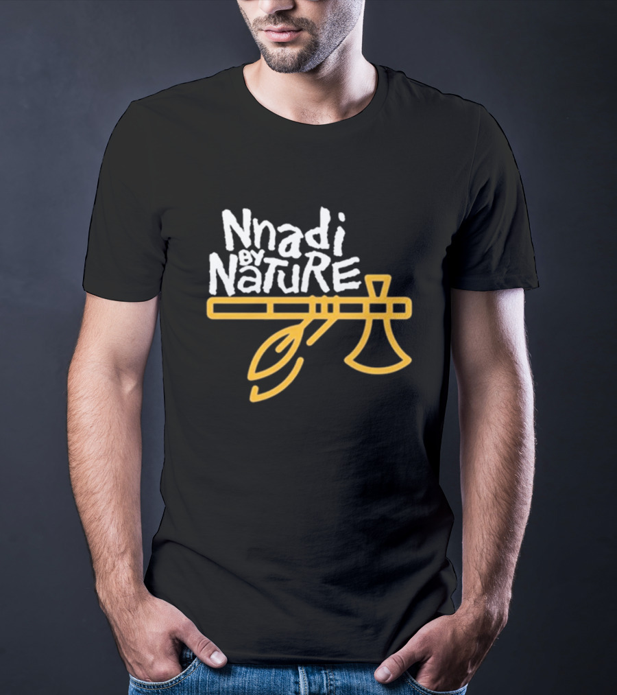 Nnadi By Nature Axe Logo Featuring Derrick Nnadi T-Shirt