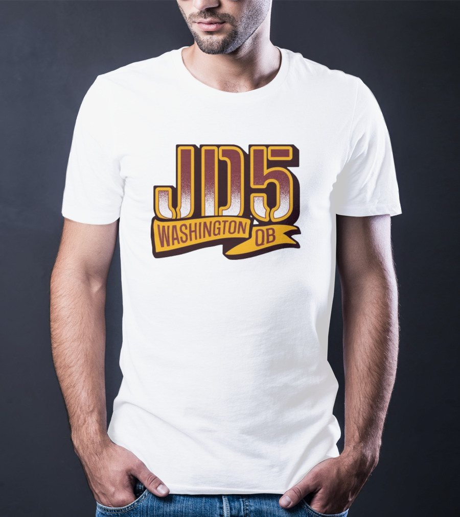 JD5 Washington QB Pardon My Take Jayden Daniels T-Shirt