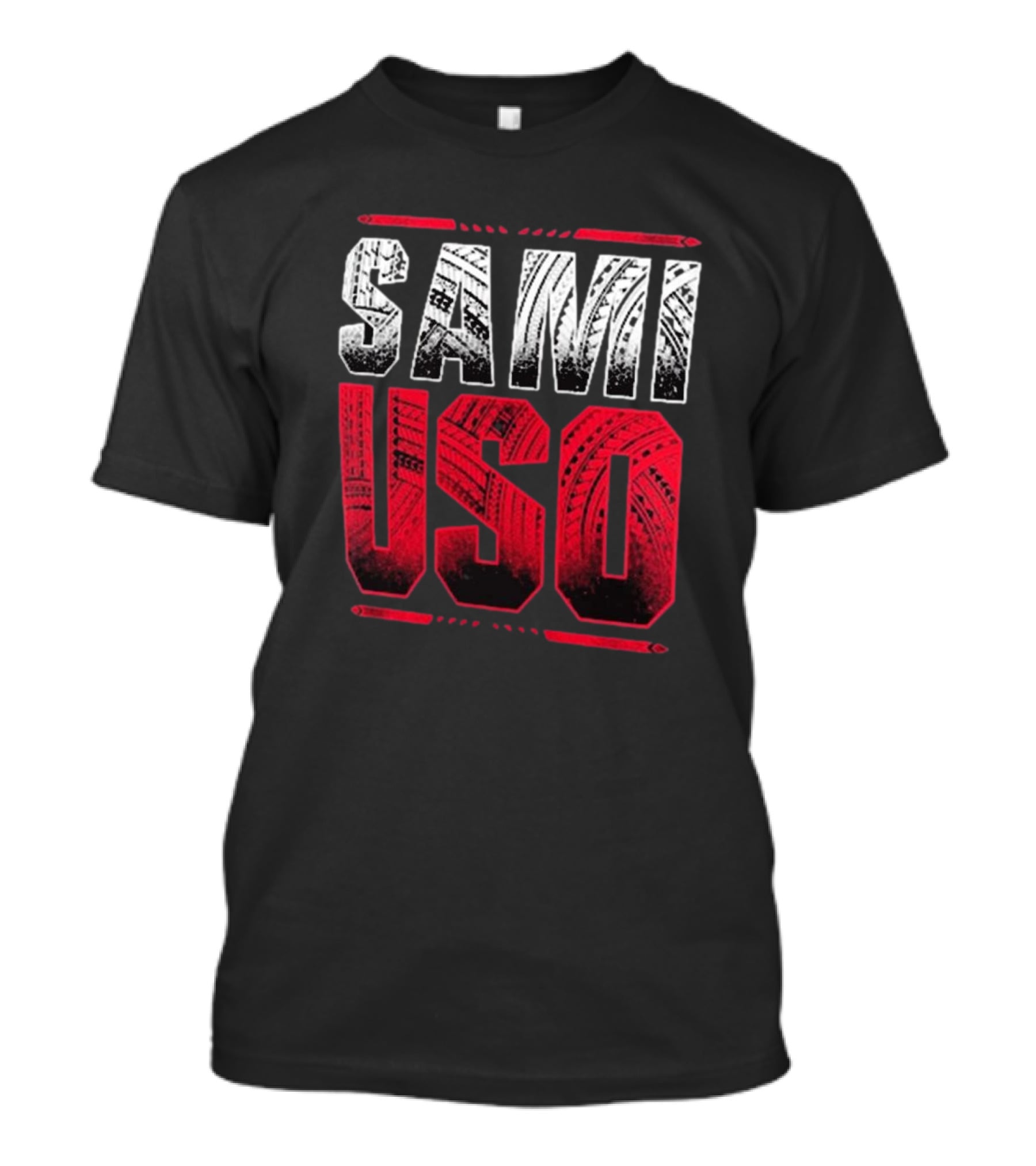 Sami Zayn Sami Uso WWE Roman Reigns Bloodline Tribal T-Shirt