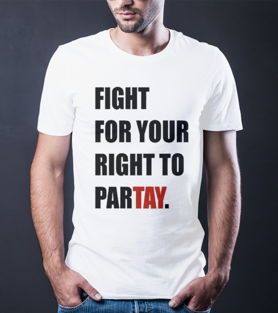 Fight For Your Right To Partay Jojo In KC T-Shirt