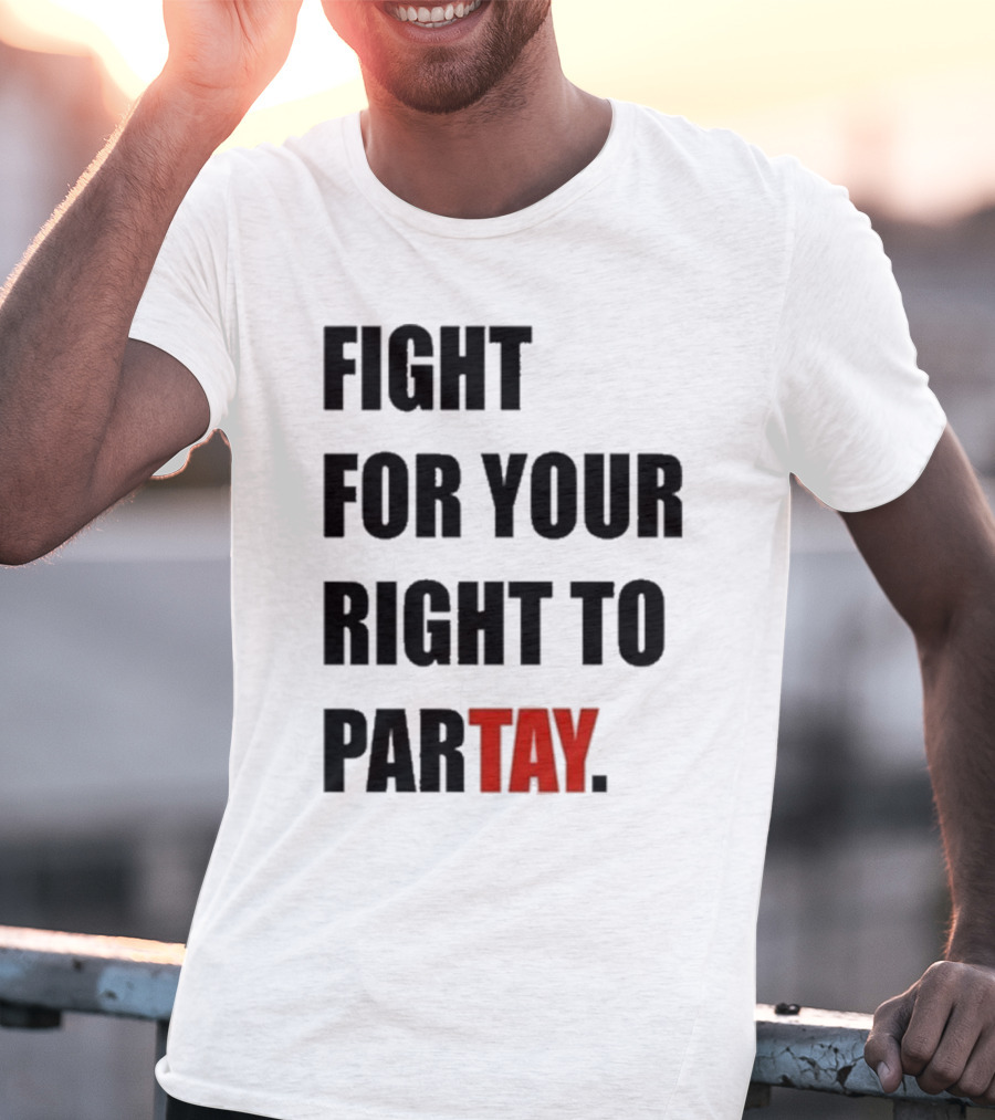 Fight For Your Right To Partay Jojo In KC T-Shirt