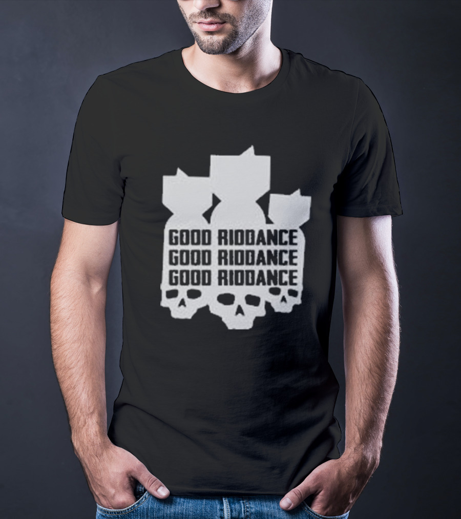 Good Riddance Skull Bomb Trio T-Shirt