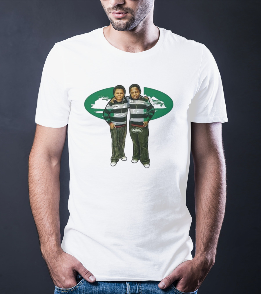 Rack00nzfr Aki And Pawpaw Nollywood Twins T-Shirt