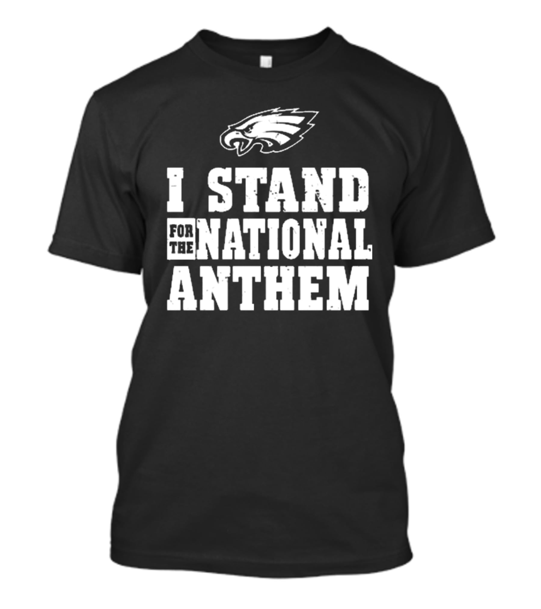 I Stand For The National Anthem Philadelphia Eagles NFL Vintage T-Shirt