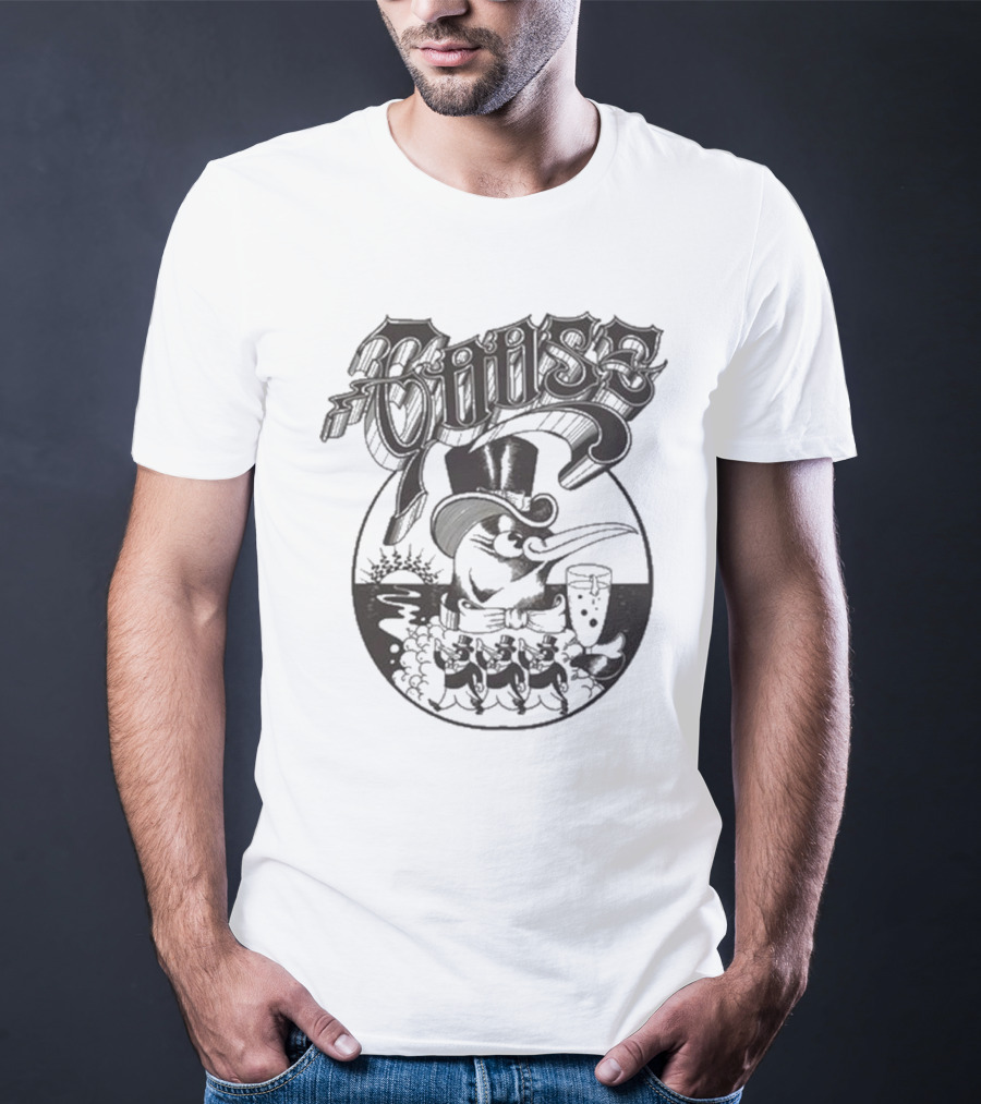 Goose Penguin Fancy New Year's Eve Event 2025 T-Shirt