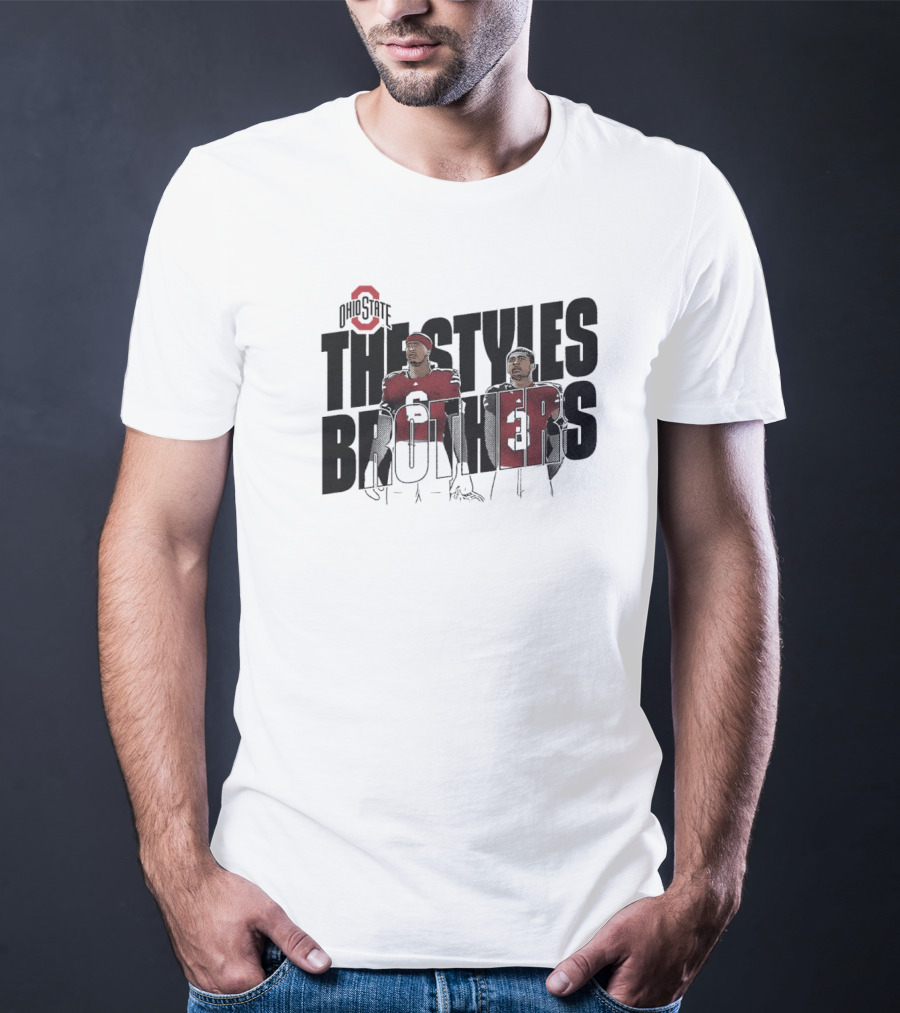 Ohio State Buckeyes The Styles Brothers Sonny Styles Lorenzo Styles Jr T-Shirt
