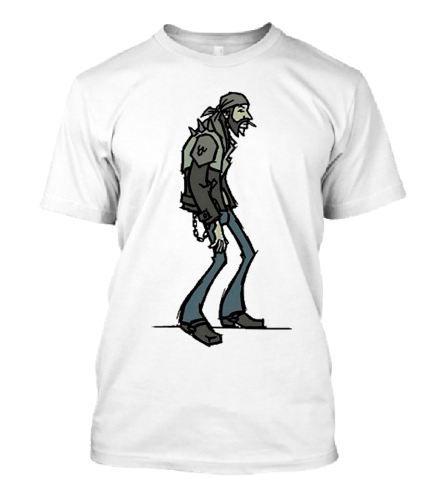 Titmouse Stuff Titmouse Stuff Downtown Goat T-Shirt