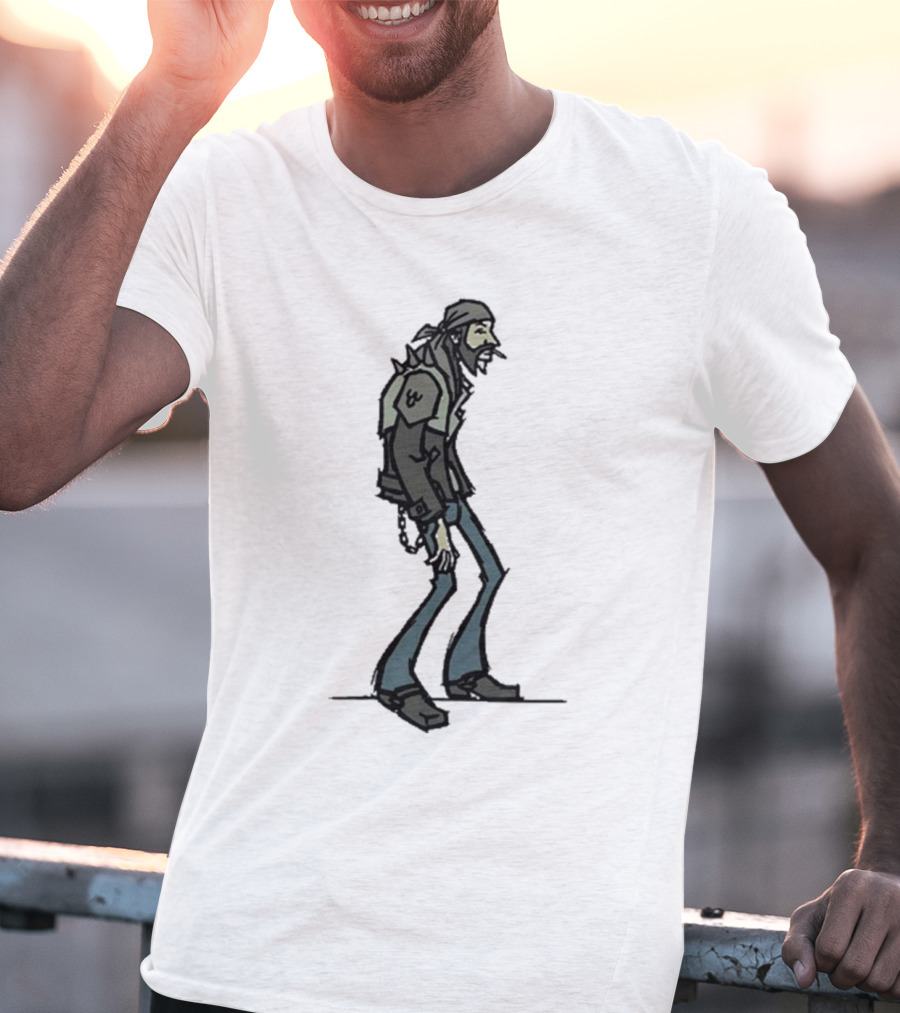 Titmouse Stuff Titmouse Stuff Downtown Goat T-Shirt