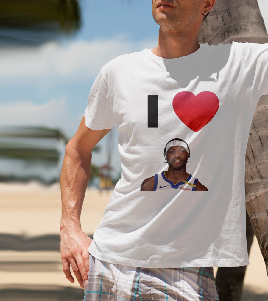I Love Buddy Hield Golden State Warriors NBA T-Shirt