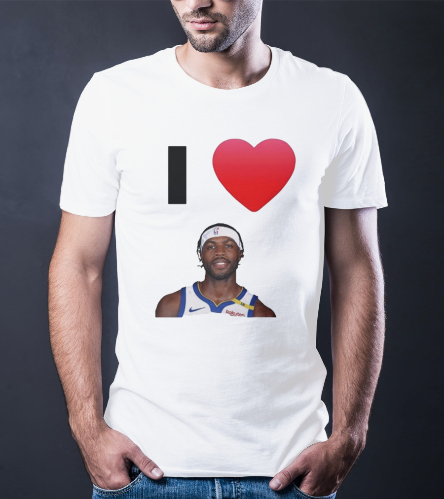 I Love Buddy Hield Golden State Warriors NBA T-Shirt