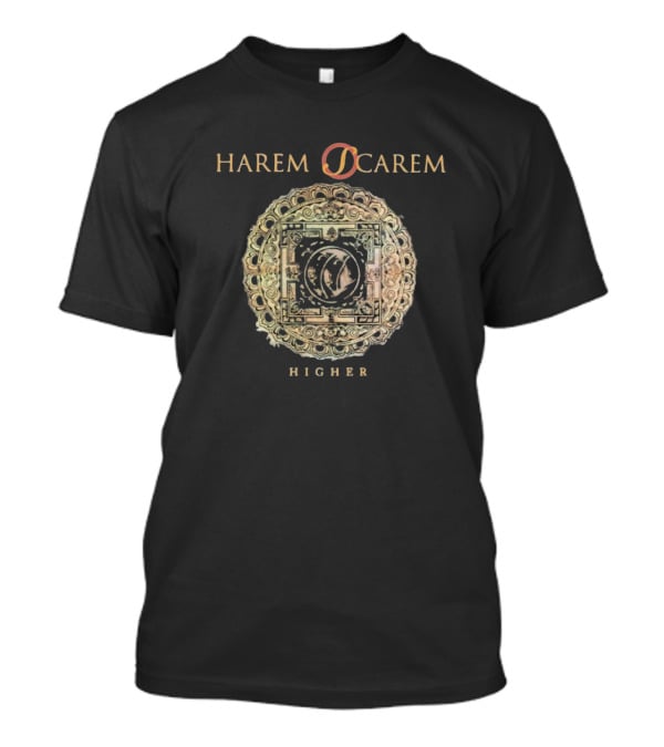 Harem Scarem Higher Intricate Circular Emblem T-Shirt
