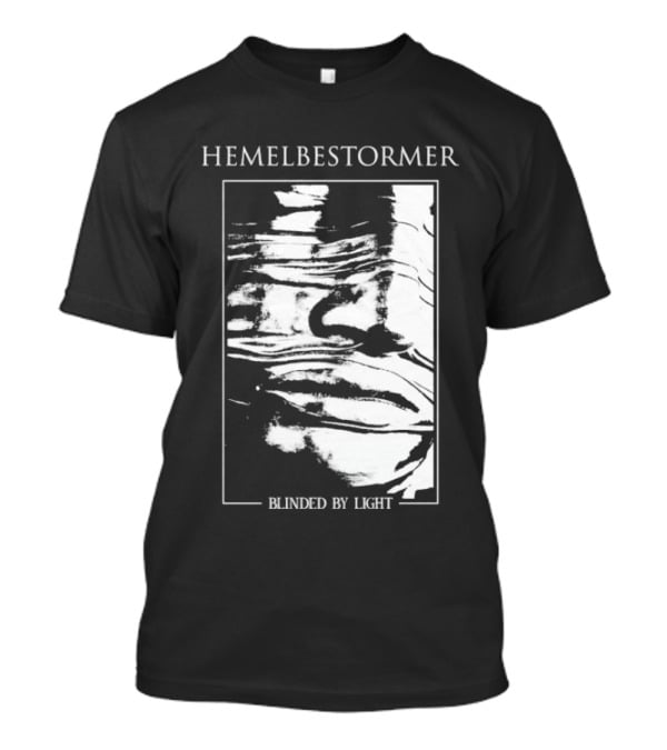 Hemelbestormer Blinded By Light Abstract Black And White Graphic T-Shirt