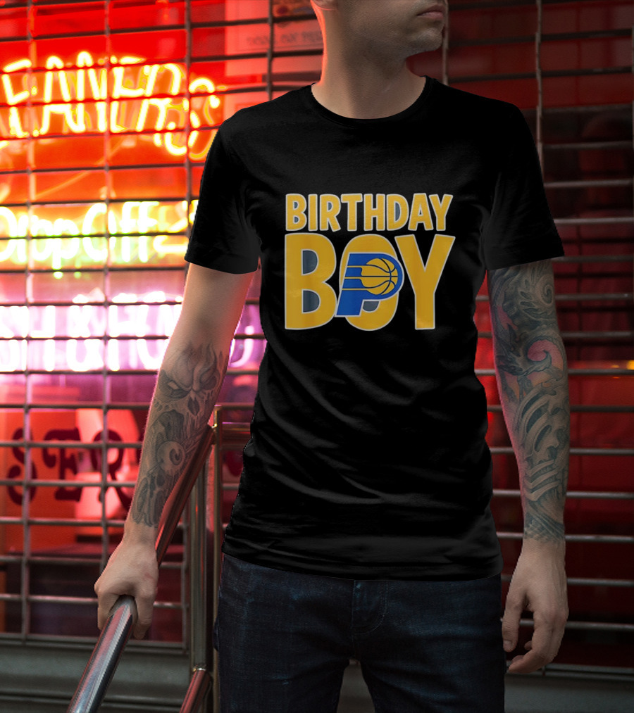 Indiana Pacers NBA Birthday Boy T-Shirt