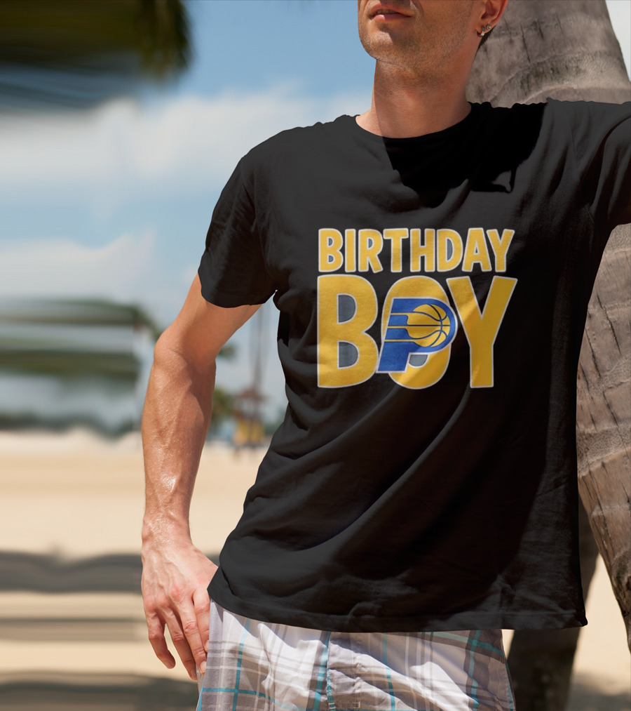 Indiana Pacers NBA Birthday Boy T-Shirt