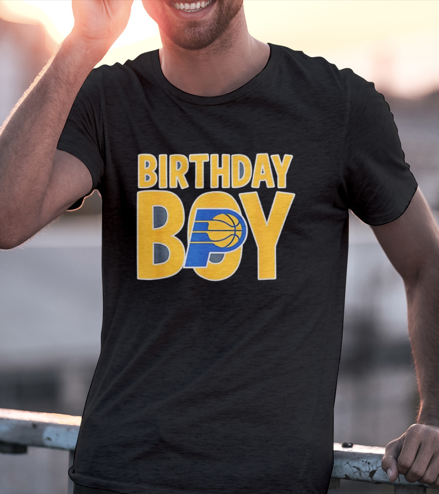 Indiana Pacers NBA Birthday Boy T-Shirt