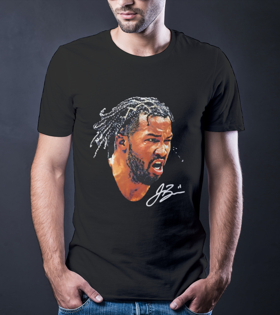 NBA Jalen Brunson Big Face Signature JB T-Shirt