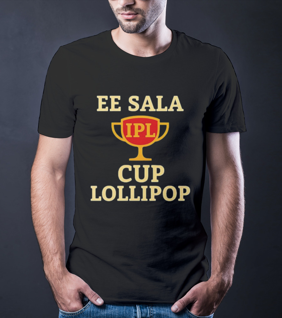 IPL EE Sala Cup Lollipop Trophy T-Shirt