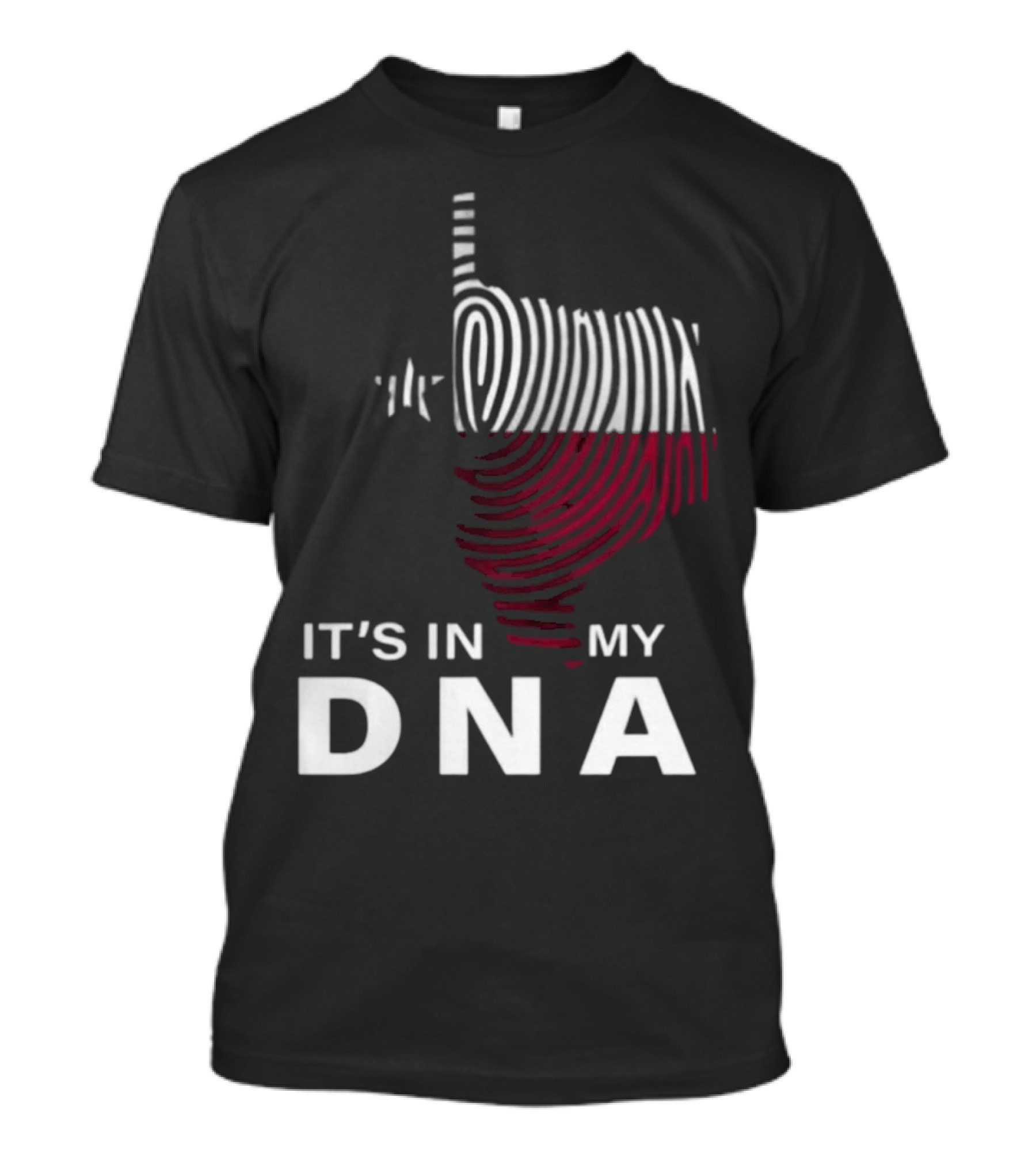 Texas Fingerprint It's In My DNA T-Shirt
