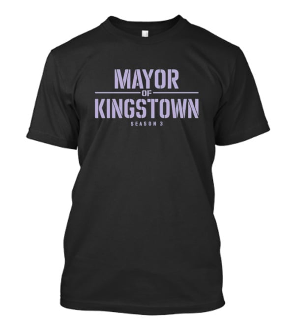 Mayor Of Kingstown Season 3 Jeremy Renner T-Shirt