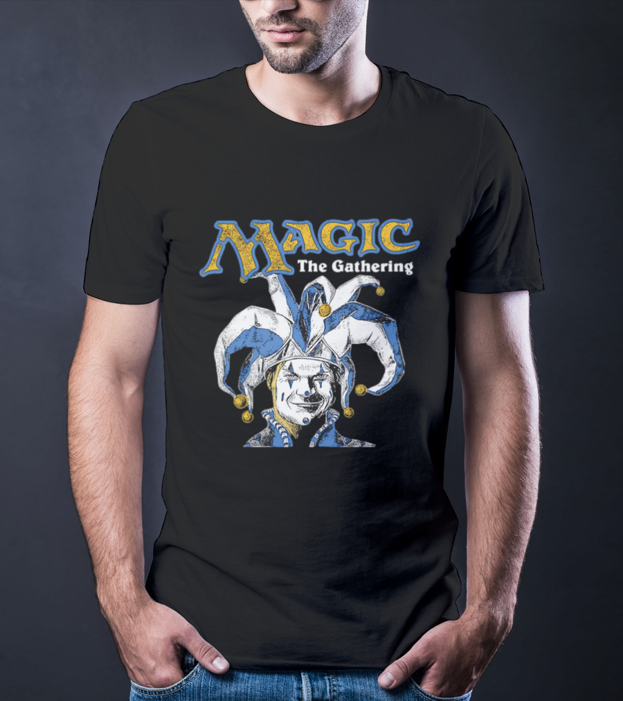 Jester’s Cap Magic The Gathering Joker Hat T-Shirt