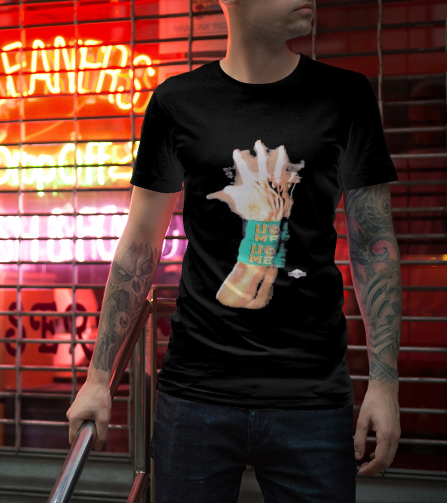 John Cena Hellstar WWE Wrestlemania 41 2025 Hand U Can't See Me T-Shirt