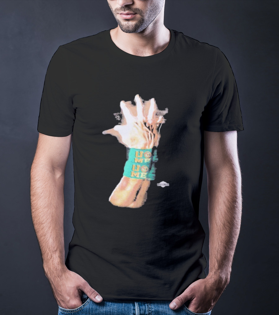 John Cena Hellstar WWE Wrestlemania 41 2025 Hand U Can't See Me T-Shirt