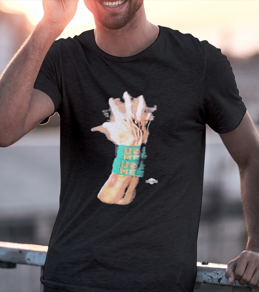 John Cena Hellstar WWE Wrestlemania 41 2025 Hand U Can't See Me T-Shirt