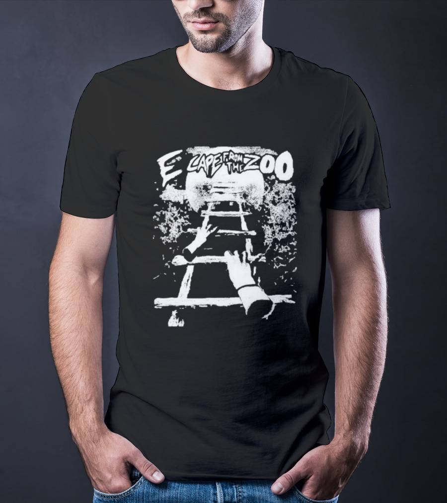 Escape Zoo Ladder Hands Adventure T-Shirt