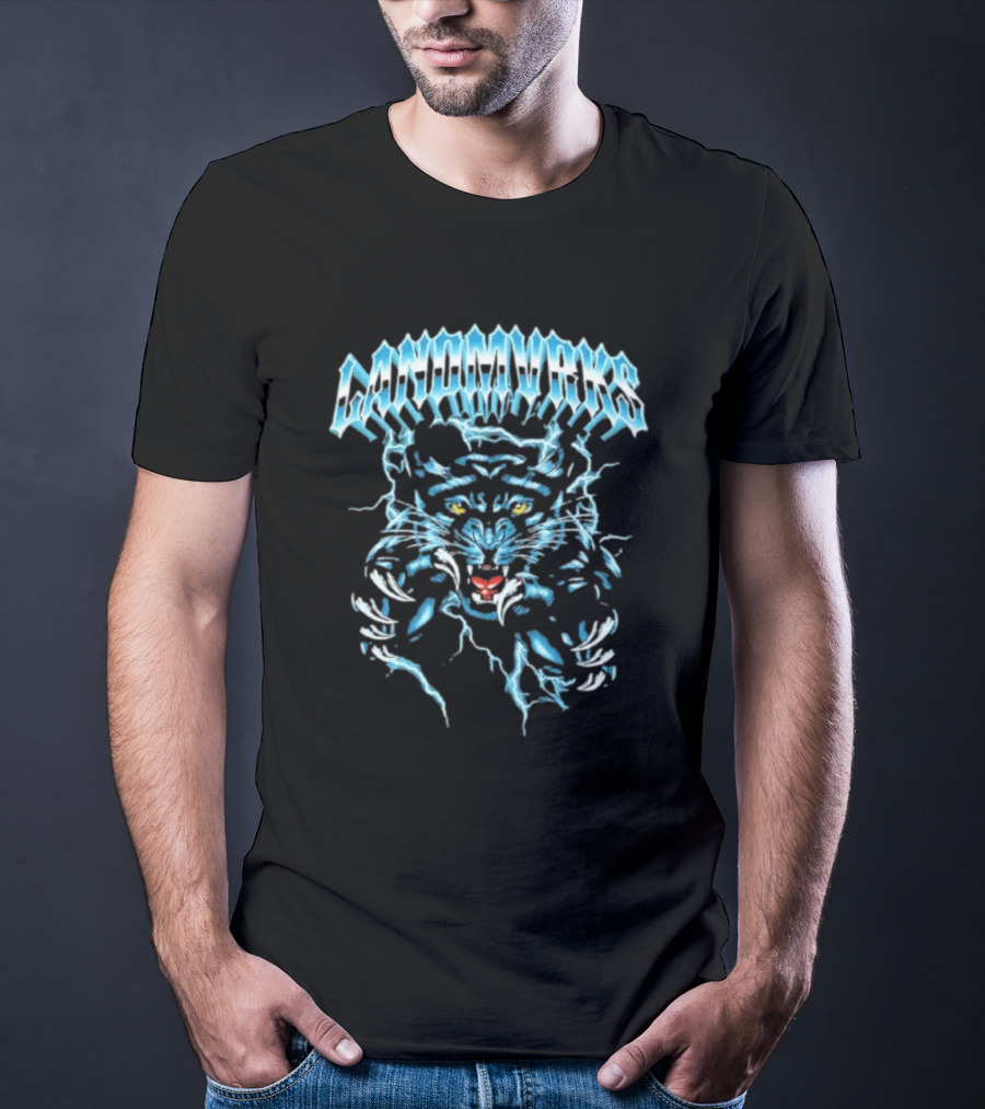 Landmvrks Ultra Panther Lightning Explosion T-Shirt