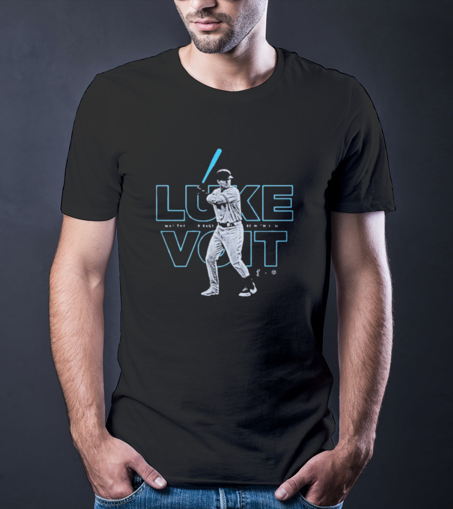 Luke Voit May The Four Bags Be With You Skybomber T-Shirt