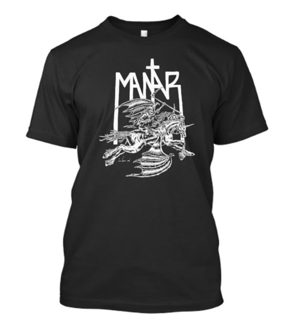 Mantar Post Apocalyptic Depression Winged Creature T-Shirt