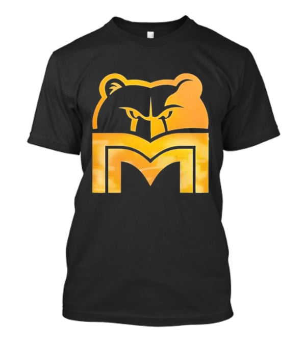 Memphis Grizzlies Playoff Pick Em 2025 Bear Head Logo T-Shirt