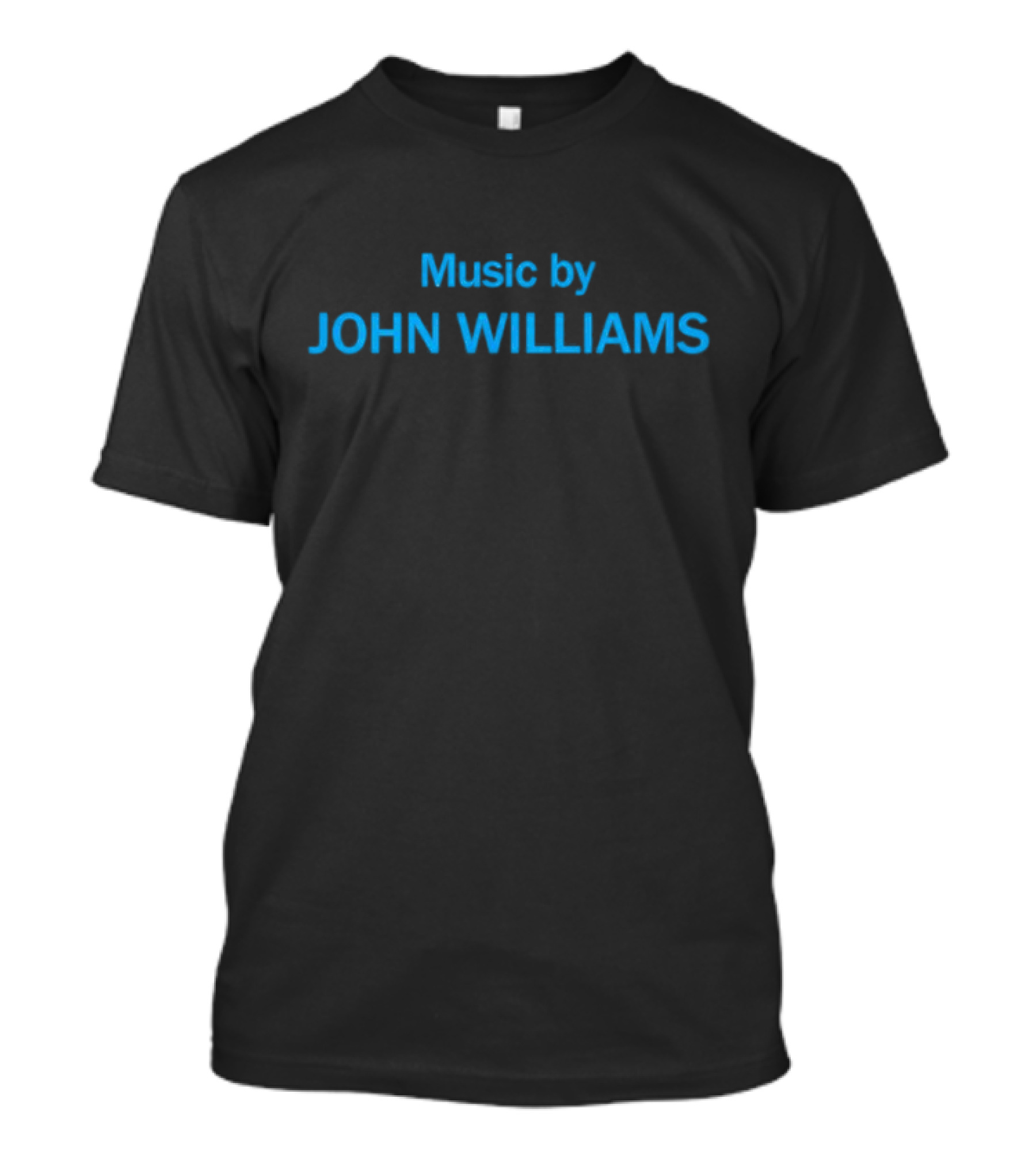 Music By John Williams Iconic Composer Tribute T-Shirt