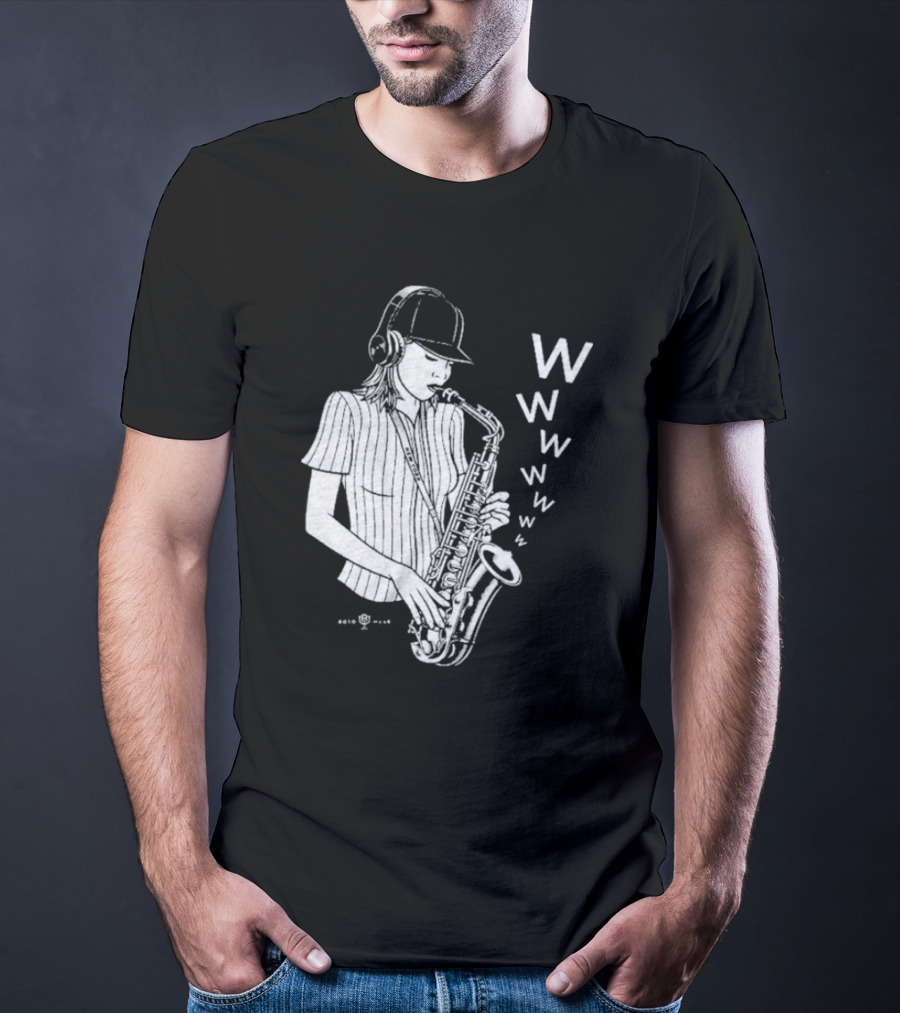 New York Yankees The Sax Lady T-Shirt