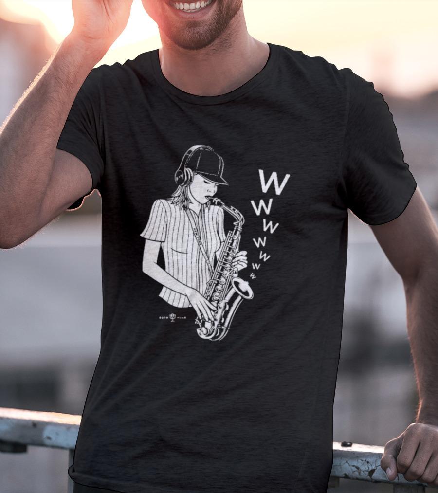 New York Yankees The Sax Lady T-Shirt