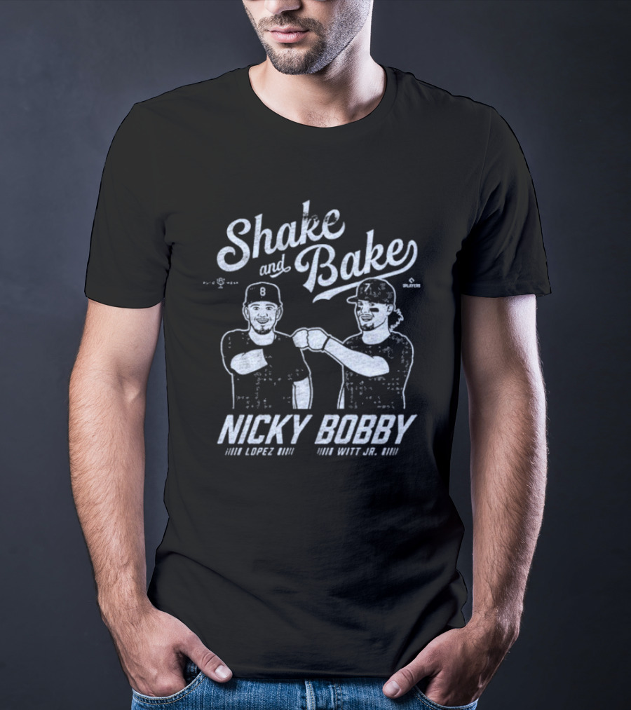 Shake And Bake Nicky Lopez Bobby Witt Jr. T-Shirt
