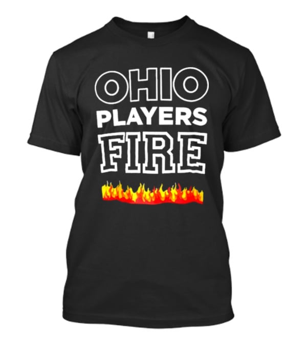 Ohio Players Fire Flames T-Shirt