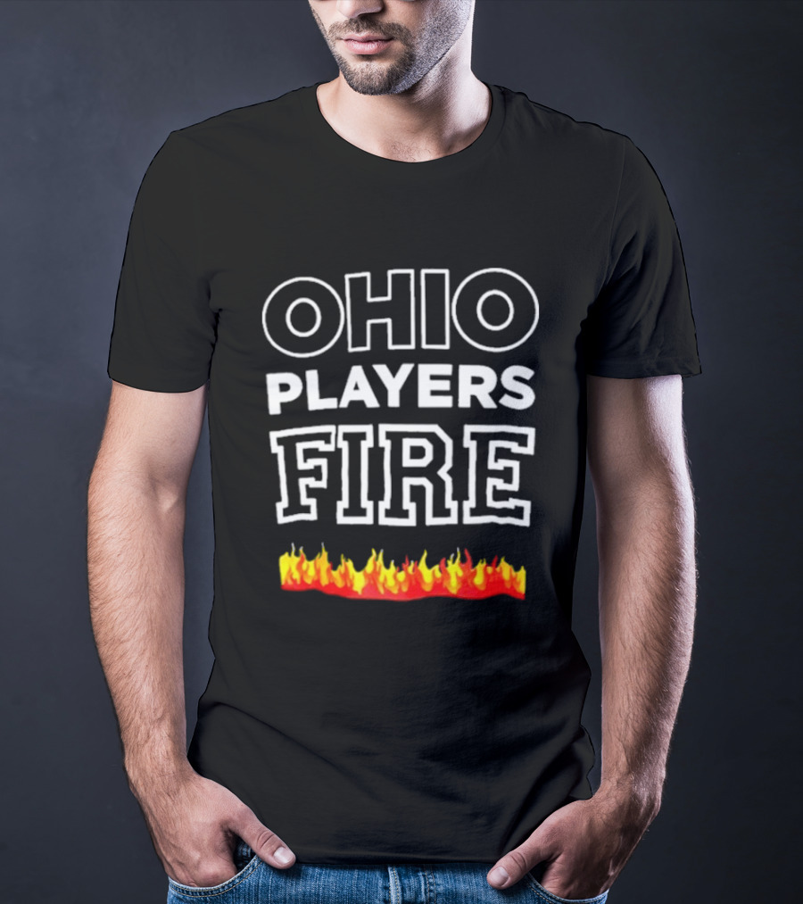 Ohio Players Fire Flames T-Shirt