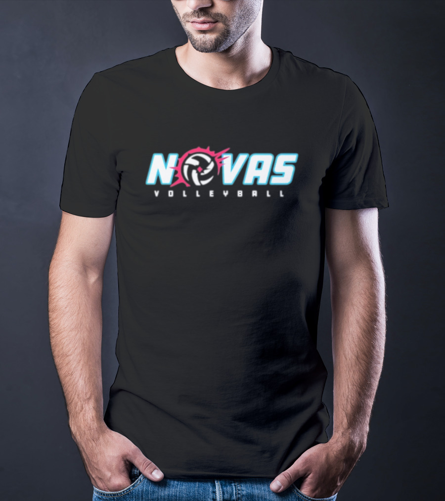 Omaha Supernovas Volleyball Novas T-Shirt