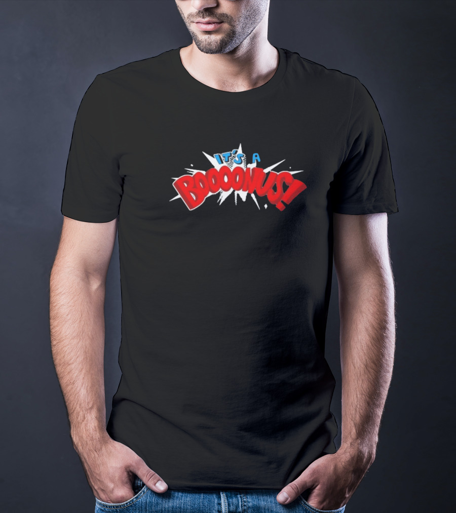 Retroware It's A Bonus Nontendo Boonooos T-Shirt