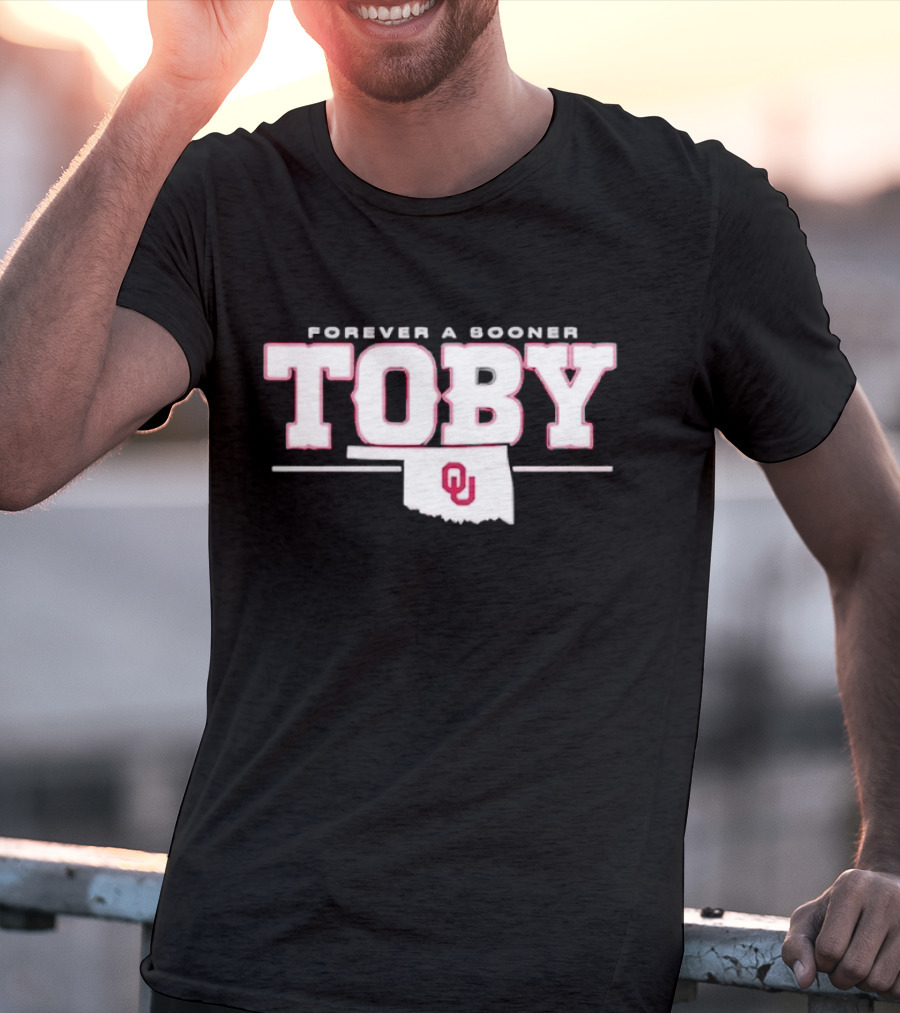 Forever A Sooner Toby OU Oklahoma Post Malone T-Shirt