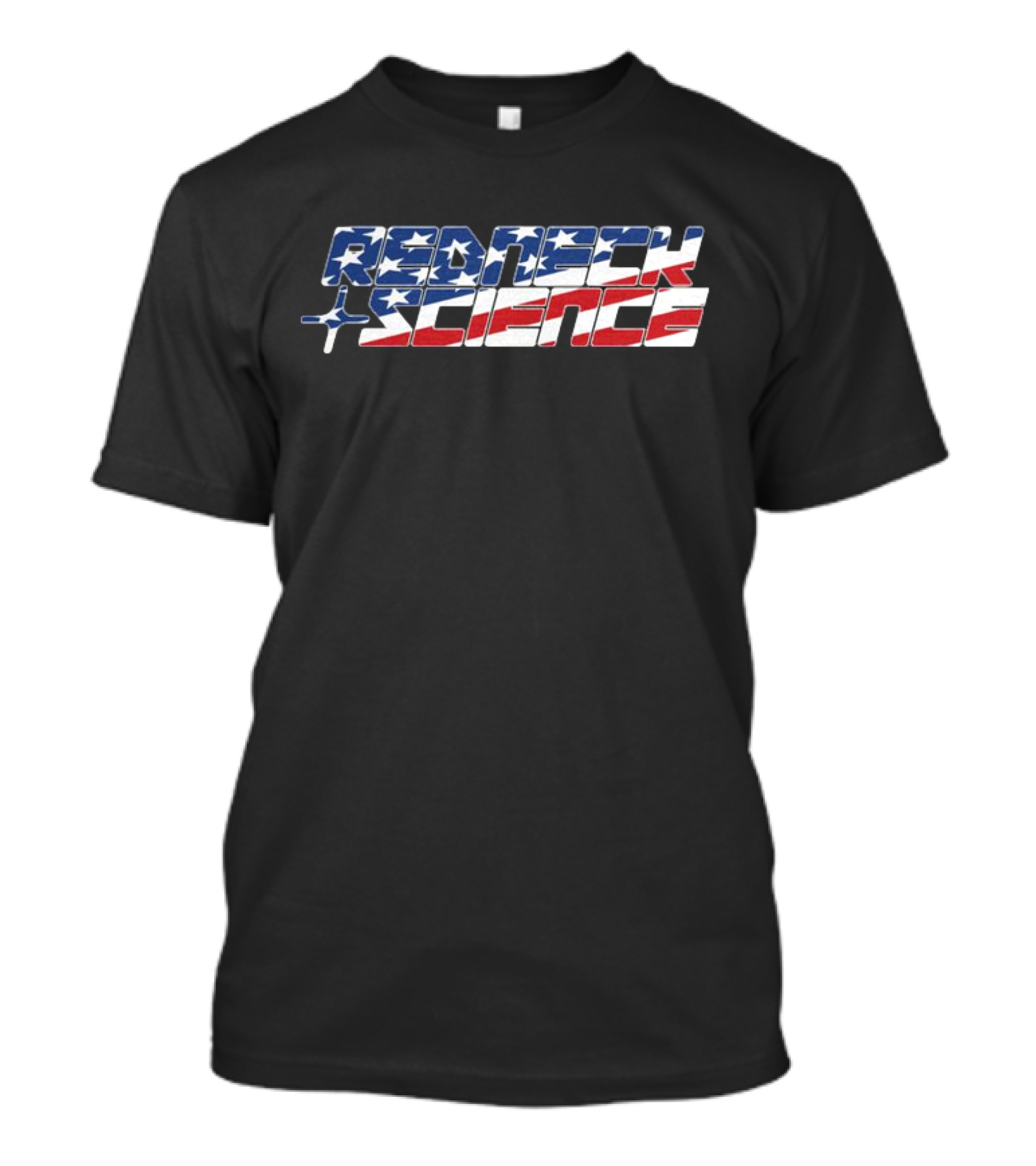 Redneck Science American Futuristic WestenGW T-Shirt
