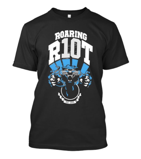 Roaring R1OT Blue Panther 2025 T-Shirt